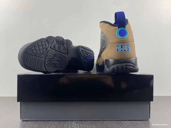 MaikeSneakers Retro Jordan 9 Concord Olive CT8019-034 Air 0705